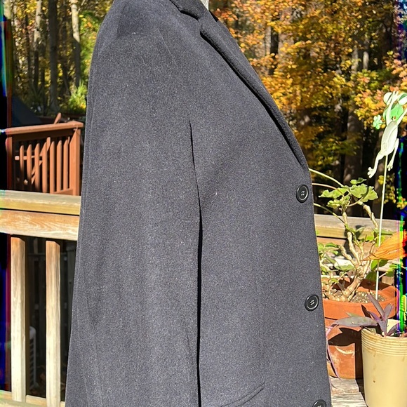 Cashmere Wool Italy Mens Winter Coat - Picture 10 of 15